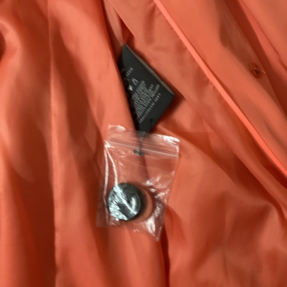 Vince Camuto Jacket Orange - Picture 2 of 4